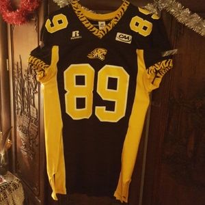 Towson State football jersey number 89 Tongu
